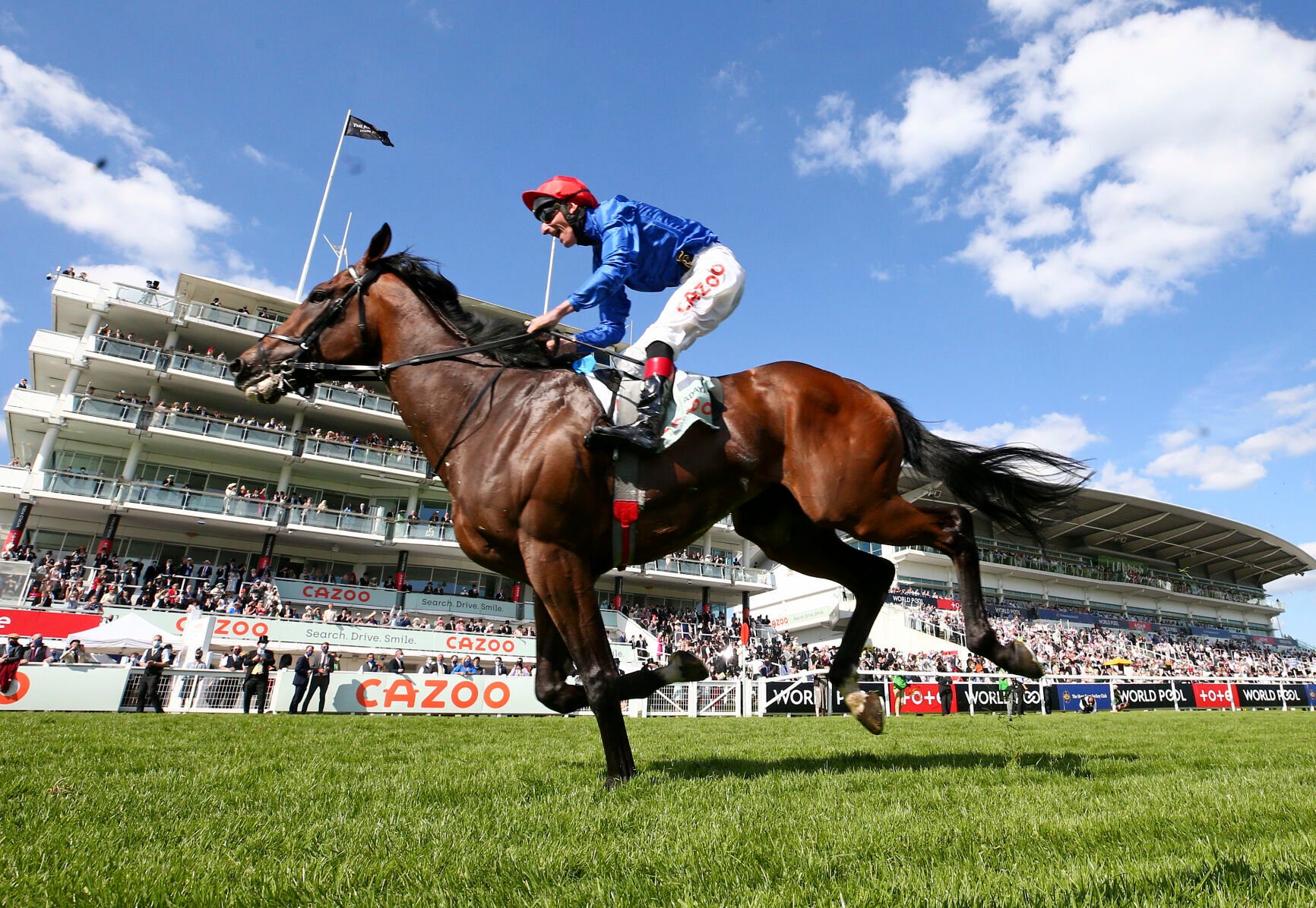 APTOPIX Britain Horse Racing